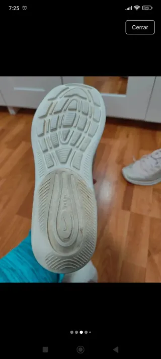 Zapatillas Nike Air Max Mujer Talla 38.5