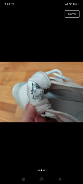 Zapatillas Nike Air Max Mujer Talla 38.5