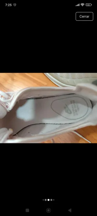 Zapatillas Nike Air Max Mujer Talla 38.5