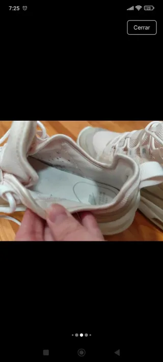 Zapatillas Nike Air Max Mujer Talla 38.5