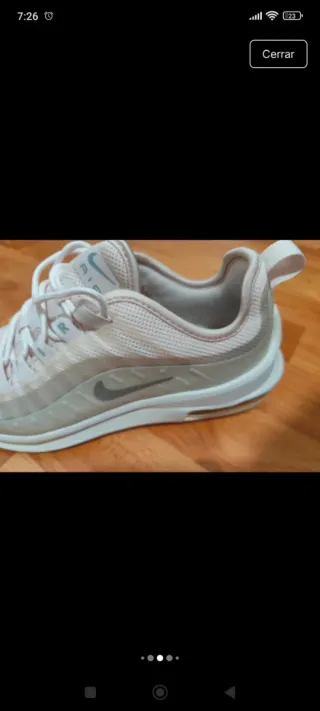 Zapatillas Nike Air Max Mujer Talla 38.5