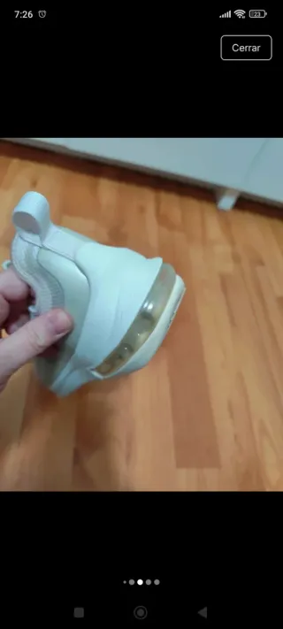 Zapatillas Nike Air Max Mujer Talla 38.5