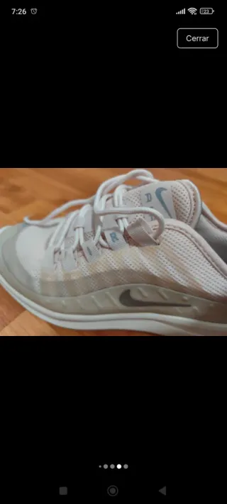 Zapatillas Nike Air Max Mujer Talla 38.5