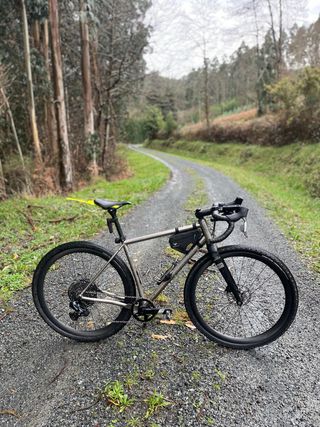 Cuadro Gravel Titanio NORDEST ALBARDA 2
