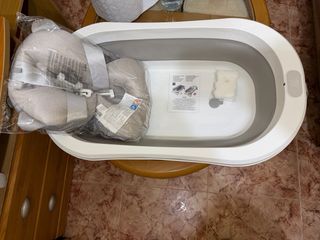 Bañera bebe plegable