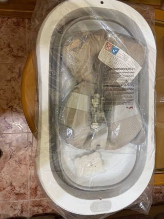Bañera bebe plegable