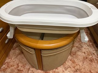 Bañera bebe plegable