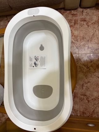 Bañera bebe plegable