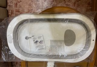 Bañera bebe plegable