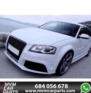 Paragolpes delantero Audi A3 8P Facelift 2009-2012