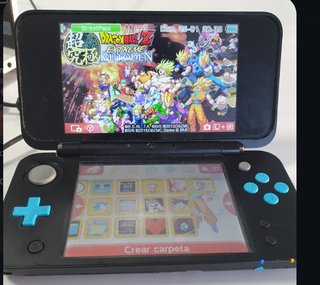 Nintendo 2DS XL Negra/Azul