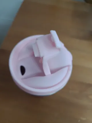 Taza Térmica Mr Wonderful Azul y Rosa