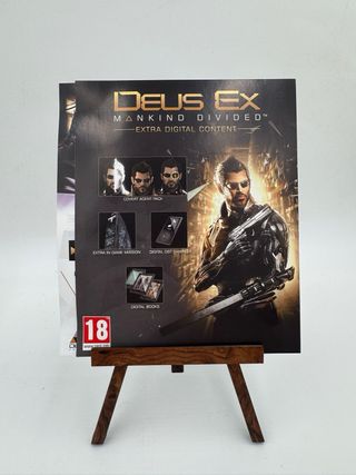 Deus Ex: Mankind Divided PS4 - Day One Edition