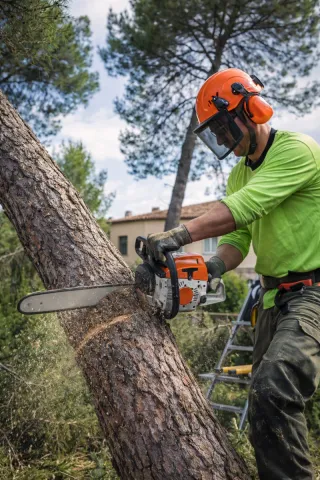 Servicio profesional de poda de pinos