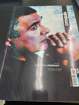 Libro el croquis: dominique perrault