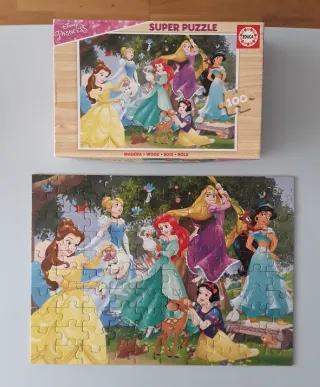 URGE!! Puzzle Princesas Disney 100 Piezas EDUCA