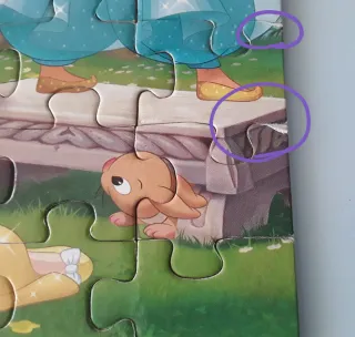 URGE!! Puzzle Princesas Disney 100 Piezas EDUCA