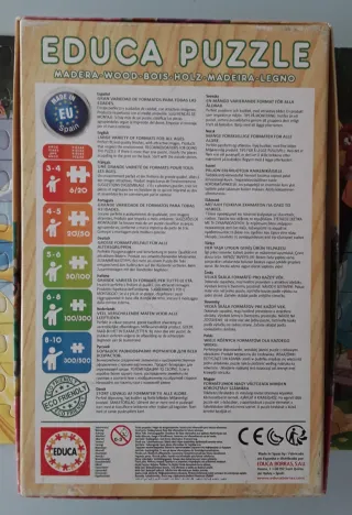 URGE!! Puzzle Princesas Disney 100 Piezas EDUCA