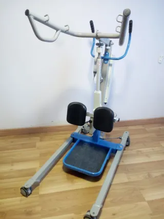 Grúa de Bipedestacion