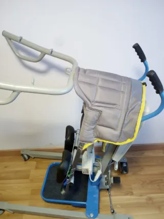 Grúa de Bipedestacion