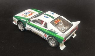 Coche slot Scalextric-Altaya Lancia 037
