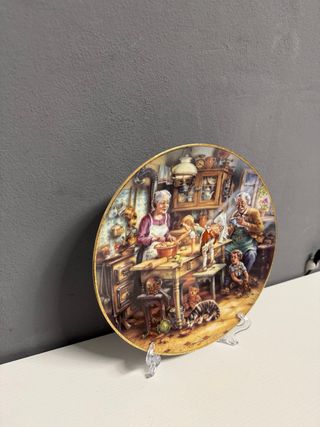 Piatto da collezione Die kleine Küchenfee