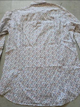 Camicia uomo Dama fantasia floreale M