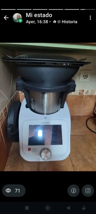 Robot de Cocina Monsieur Cuisine Connect