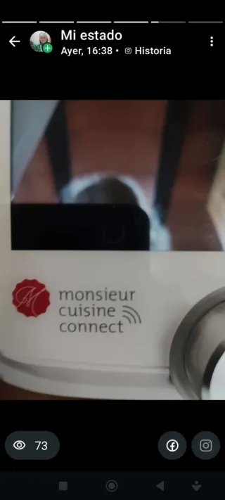 Robot de Cocina Monsieur Cuisine Connect