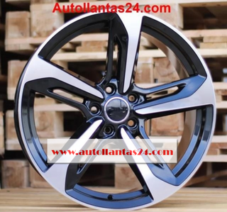 W Juego de 4 llantas para Audi