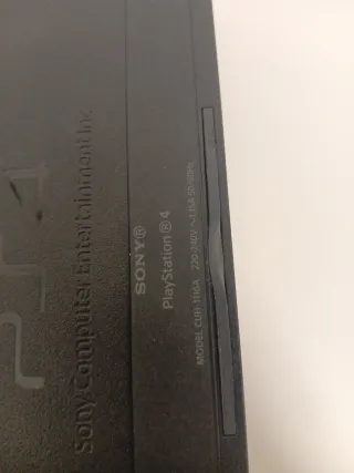 2 PS4 (PlayStation 4) Negras - No encienden