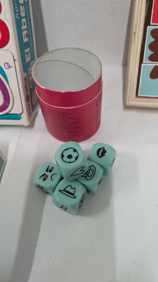 Lote 4 juegos educativos