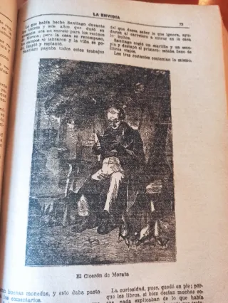 Libro antiguo: La Envidia -  Enrique Pérez Escrich