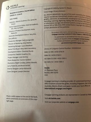 Grammar in Context 2