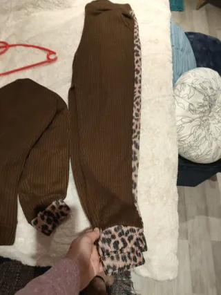 Conjunto cómodo, probado una vez