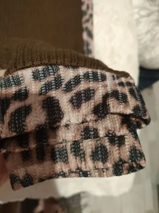 Conjunto cómodo, probado una vez