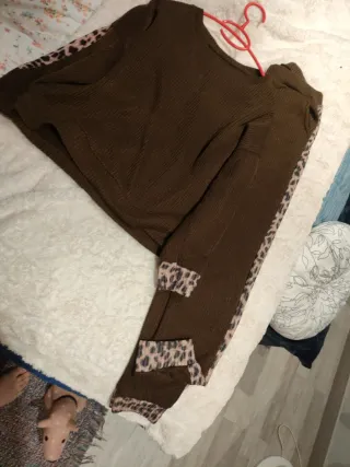 Conjunto cómodo, probado una vez