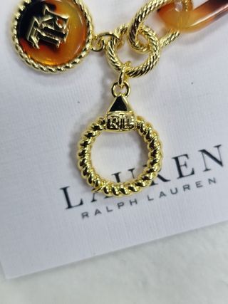 Bracciale Ralph Lauren Tortora e Oro Nuovo