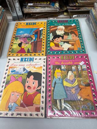 Lote 17 números Heidi