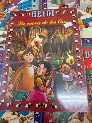 Lote 17 números Heidi