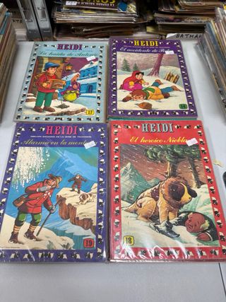 Lote 17 números Heidi