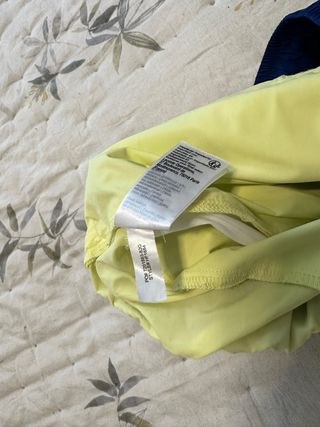 Pantalón chándal Lacoste color block