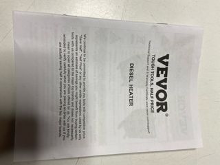 : Calentador Diesel Vevor CY5004