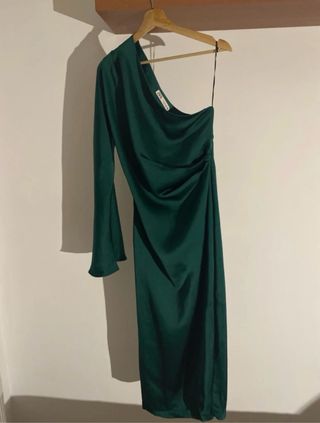 Vestido evento graduación Zara t-M