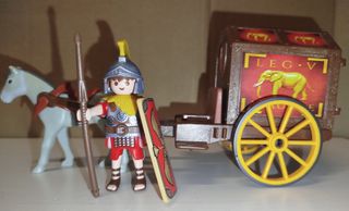 Playmobil Carro del Tesoro Romano