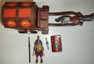 Playmobil Carro del Tesoro Romano