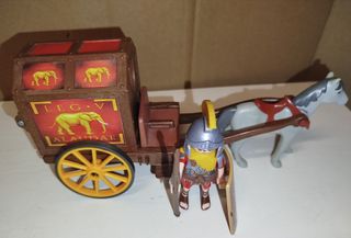 Playmobil Carro del Tesoro Romano