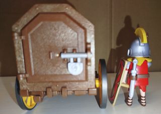 Playmobil Carro del Tesoro Romano