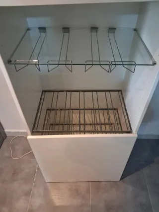 Mobile IKEA BESTÅ - Bar Vetrina con LED