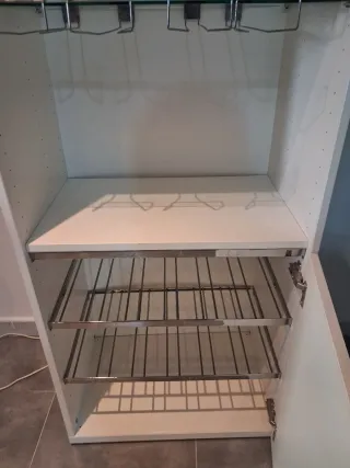 Mobile IKEA BESTÅ - Bar Vetrina con LED